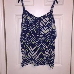 Torrid Colorful Tank NWT